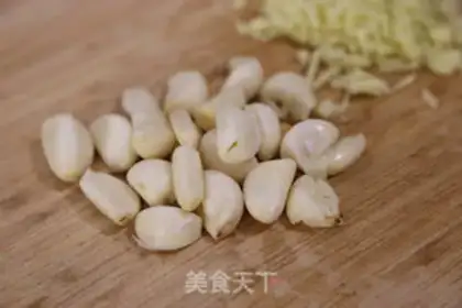 Make Garlic lobster tail step 4