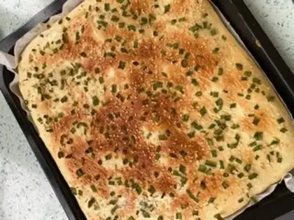 Make Onion pine rolls step 10
