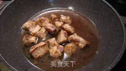 Make Soy sauce ribs step 2