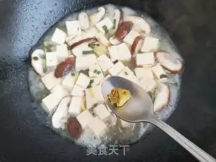 Make Curry tofu step 6