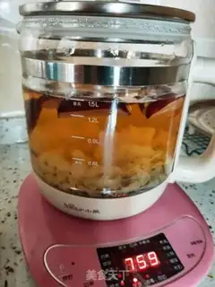 Make The silver spoon of red dates step 6
