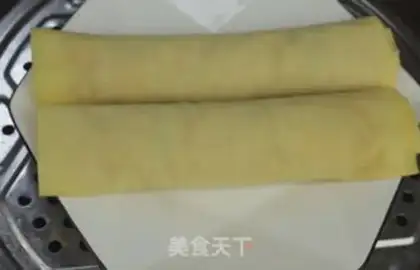 Make Spam rolls step 4