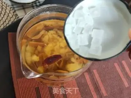 Make The silver spoon of red dates step 7
