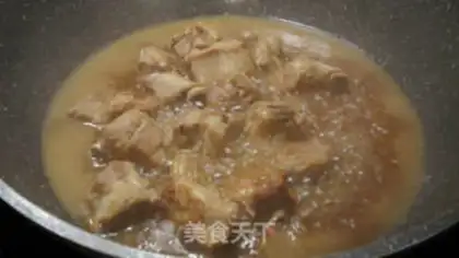 Make Soy sauce ribs step 4