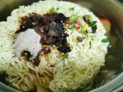 Make Cook noodle step 3