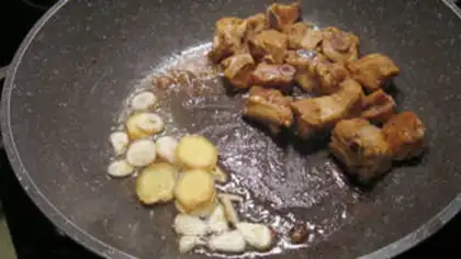 Make Soy sauce ribs step 5