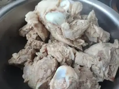 Make Big bone sour step 1