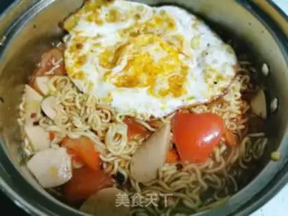 Make Cook noodle step 4