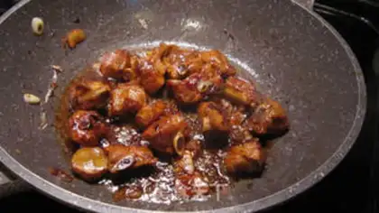 Make Soy sauce ribs step 6