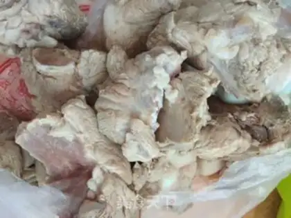 Make Big bone sour step 2
