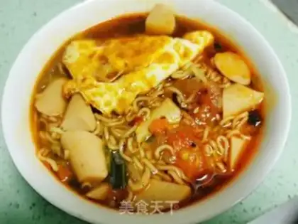 Make Cook noodle step 5
