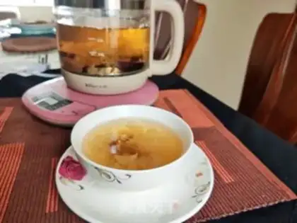 Make The silver spoon of red dates step 11