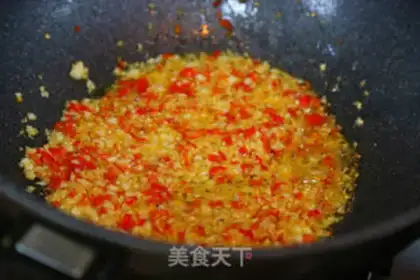Make Garlic lobster tail step 10