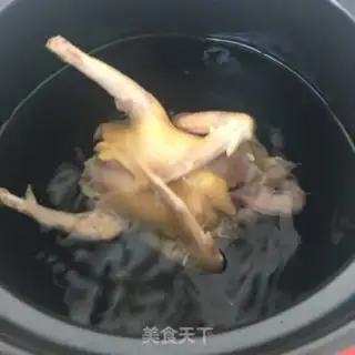 Make The cheetah belly stewed pigeons step 3