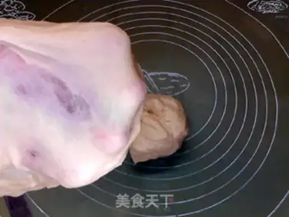 Make Beef dog intestines step 3