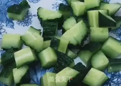 Make Potato cucumber step 0