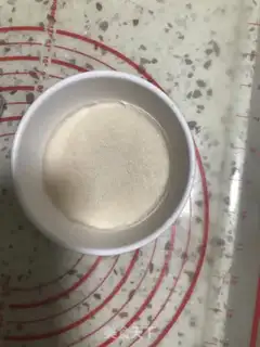Make Soccer fork buns step 1