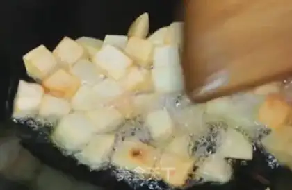 Make Potato cucumber step 2