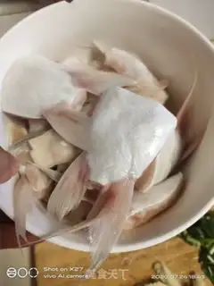 Make Red salsa fins step 2