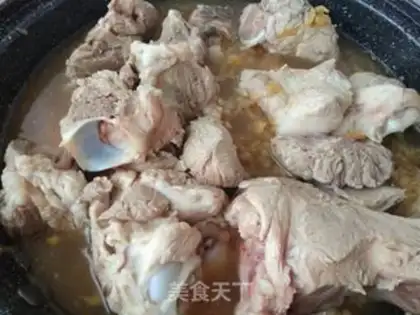 Make Big bone sour step 7