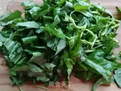 Make Clear the cabbage step 1