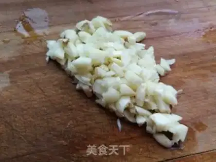 Make Clear the cabbage step 2
