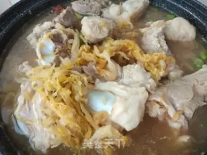 Make Big bone sour step 8