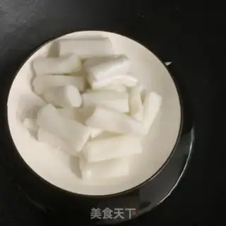 Make Mix the intestine powder step 1