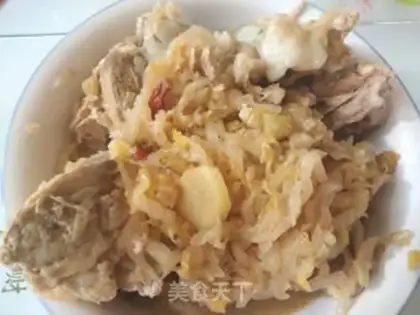 Make Big bone sour step 10