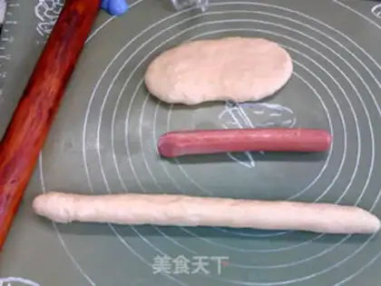 Make Beef dog intestines step 9