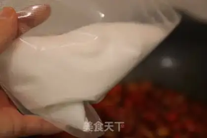 Make Garlic lobster tail step 17