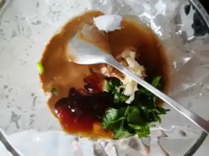 Make Quick blend step 1