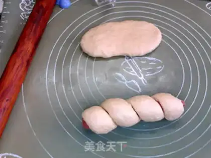 Make Beef dog intestines step 10