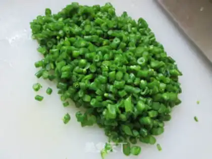 Make Carrot, bean dumplings step 4