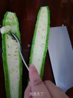 Make Bitter eggs step 1