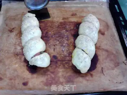 Make Beef dog intestines step 11