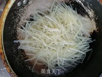 Make Frozen potatoes step 2