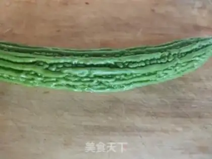 Make A cold, bitter melon step 0