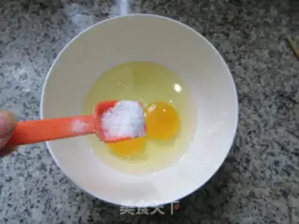 Make Bean rolls step 1