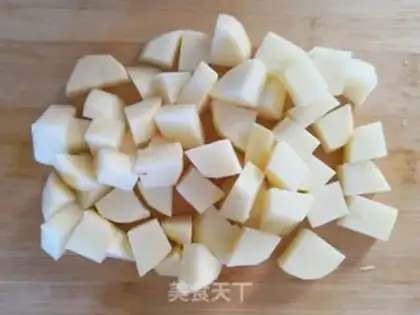 Make Cheese dog intestines step 0