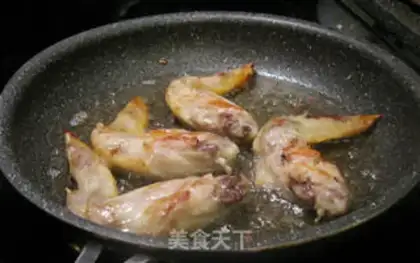 Make Beer with chicken wings step 8
