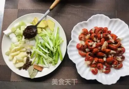 Make Fried shrimp tail step 0