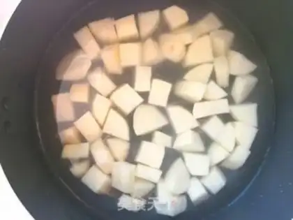 Make Cheese dog intestines step 1
