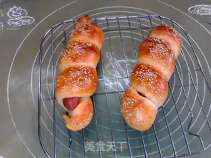 Make Beef dog intestines step 13