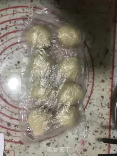 Make Soccer fork buns step 12