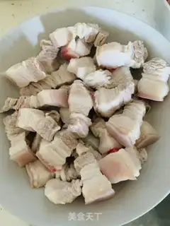 Make Abalone red meat step 1