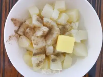 Make Cheese dog intestines step 2
