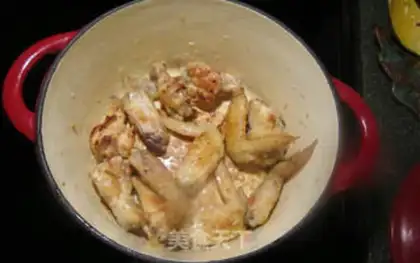 Make Beer with chicken wings step 10