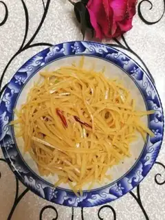 Make Frozen potatoes step 5