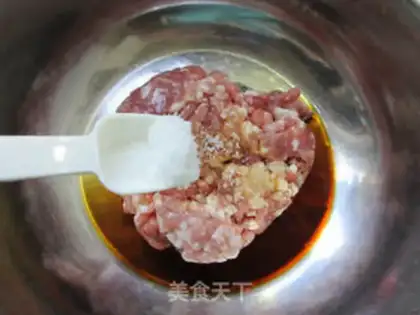Make Carrot, bean dumplings step 8